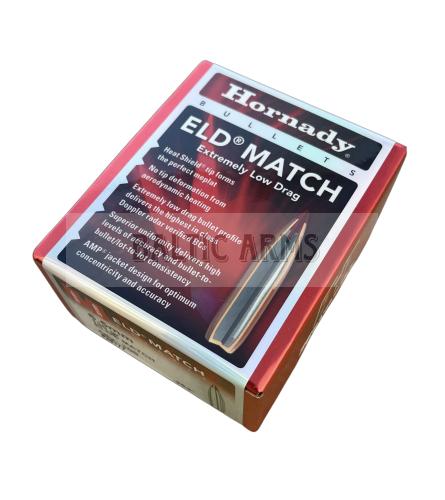 Hornady Kulkos 6.5mm .264" 130 gr ELD Match